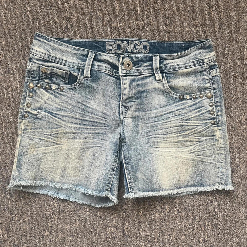 2000s Bongo low rise jean shorts